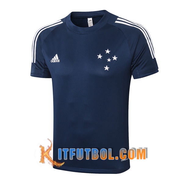 Camisetas de entrenamiento Cruzeiro EC Azul Royal 20/21