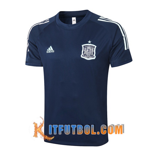 Camisetas de entrenamiento España Azul Royal 20/21