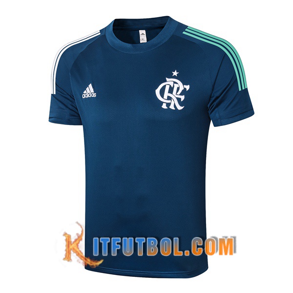 Camisetas de entrenamiento Flamengo Azul Royal 20/21