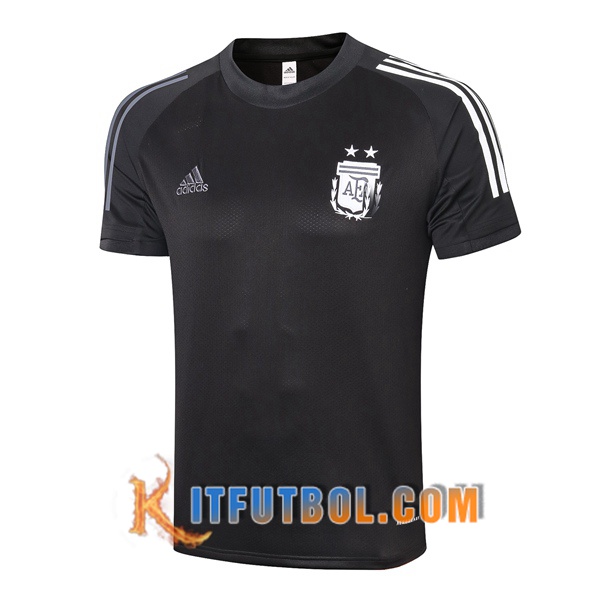 Camisetas de entrenamiento Argentina Negro 20/21