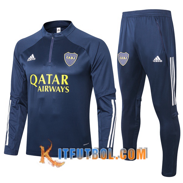 Nueva Chandal Futbol + Pantalones Boca Juniors Azul Royal 20/21