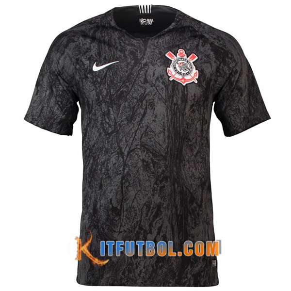 Camiseta Futbol Corinthians Retro Segunda 2018/2019