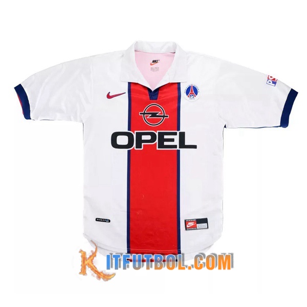 Camiseta Futbol PSG Retro Segunda 1998/1999