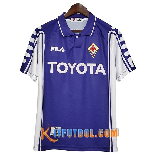 Camiseta Futbol ACF Fiorentina Retro Primera 1999/2000