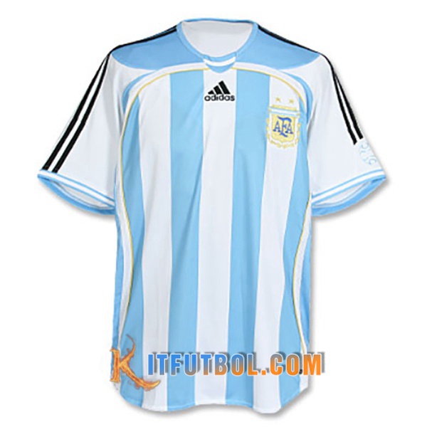 Camiseta Futbol Argentina Retro Primera 2006