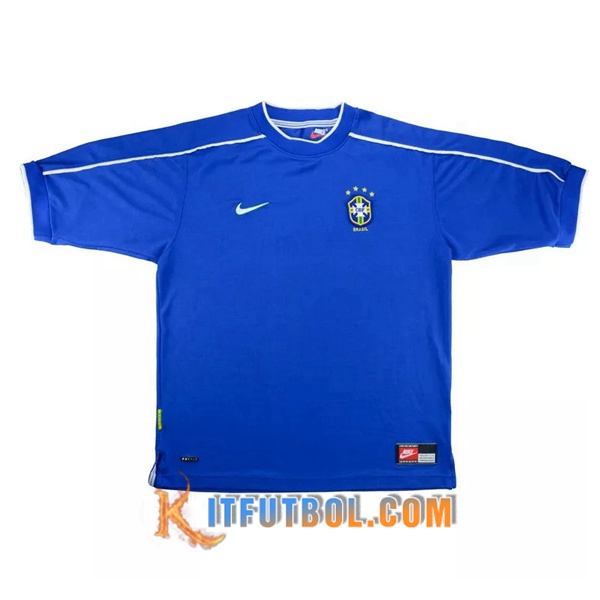 Camiseta Futbol Brasil Retro Primera 1998/2000