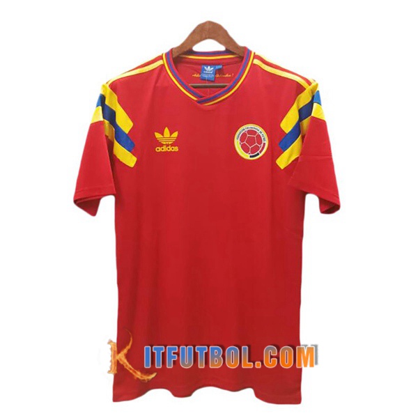 Camiseta Futbol Colombia Retro Segunda 1990
