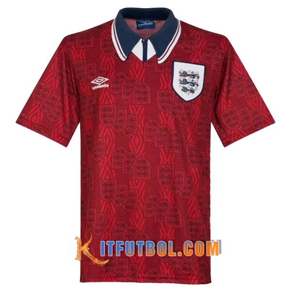 Camiseta Futbol Inglaterra Retro Primera 1994/1995