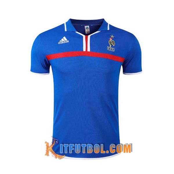 Camiseta Futbol Francia Retro Primera 2000