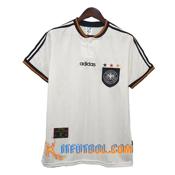 Camiseta Futbol Alemania Retro Primera 1996