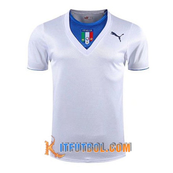 Camiseta Futbol Italia Retro Segunda Coupe du Monde 2006
