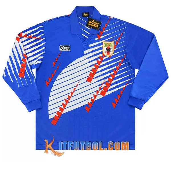 Camiseta Futbol Japon Retro Primera Manche Longue 1994/1996