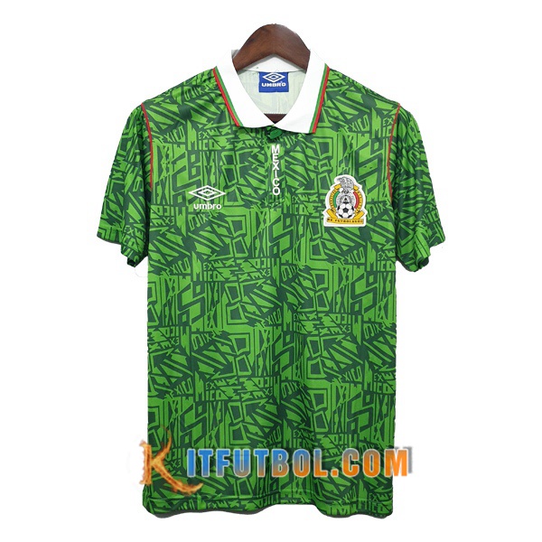 Camiseta Futbol Mexico Retro Primera 1994