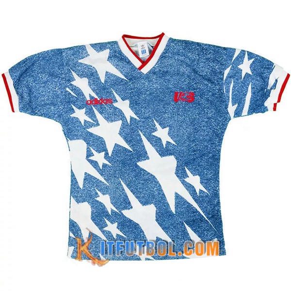 Camiseta Futbol Estados Unidos Retro Segunda 1994
