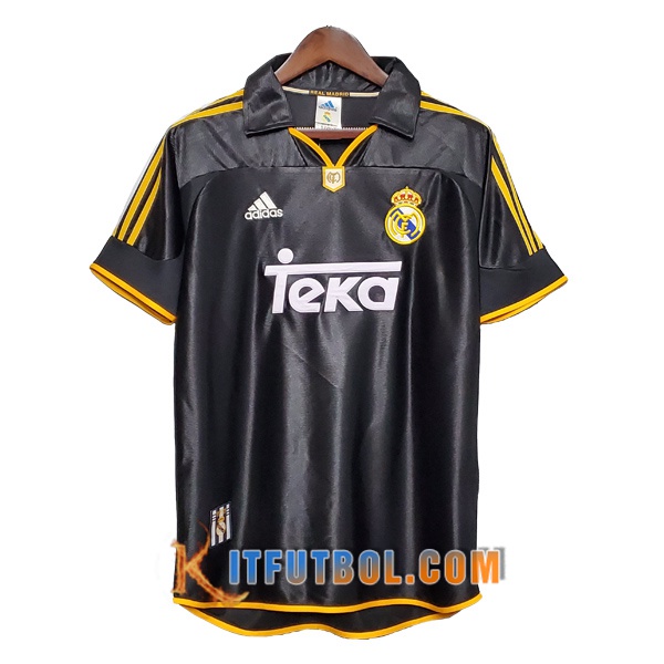 Camiseta Futbol Real Madrid Retro Segunda 1998/1999