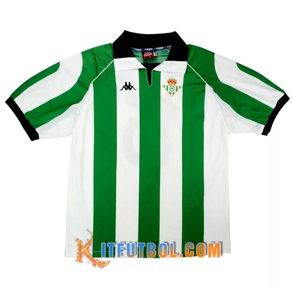 Camiseta Futbol Real Betis Retro Primera 1998/1999