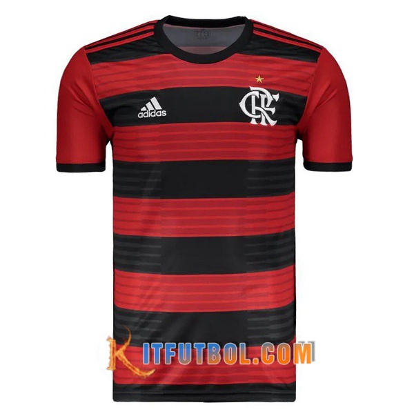 Camiseta Futbol Flamengo Retro Primera 2018/2019