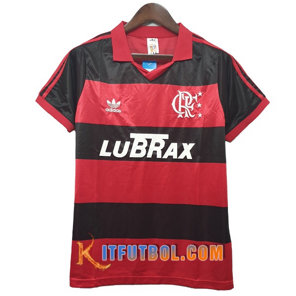 Camiseta Futbol Flamengo Retro Primera 1990/1991
