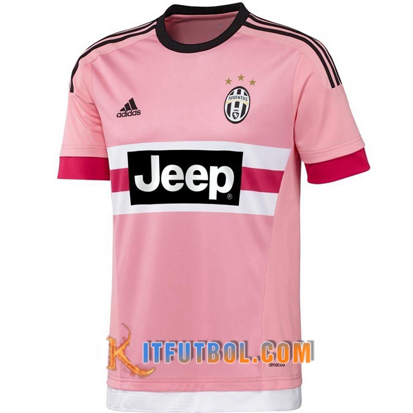 Camiseta Futbol Juventus Retro Segunda 2015/2016