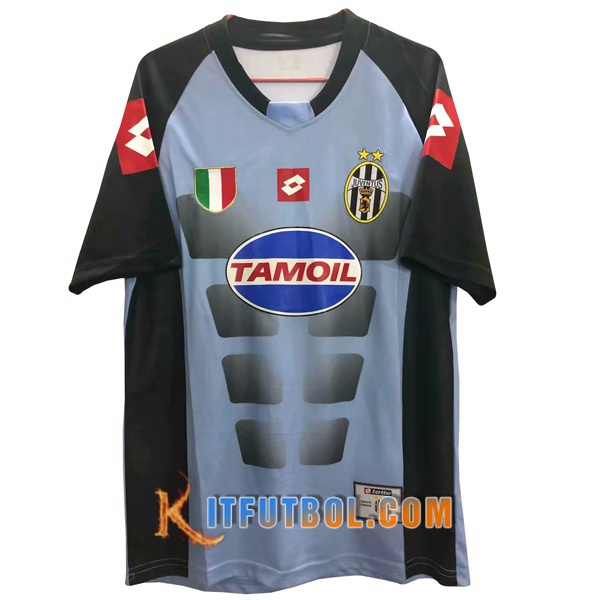 Camiseta Futbol Juventus Retro Portero 2002/2003