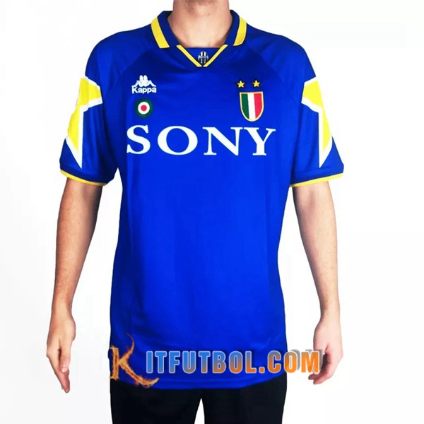 Camiseta Futbol Juventus Retro Segunda 1995/1996