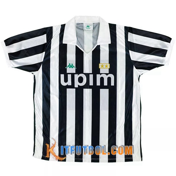 Camiseta Futbol Juventus Retro Primera 1991/1992