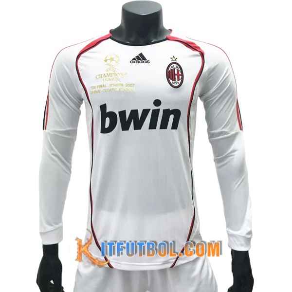 Camiseta Futbol Milan AC Retro Segunda 2006/2007