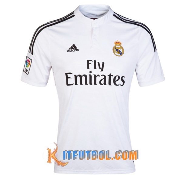 Camiseta Futbol Real Madrid Retro Primera 2014/2015