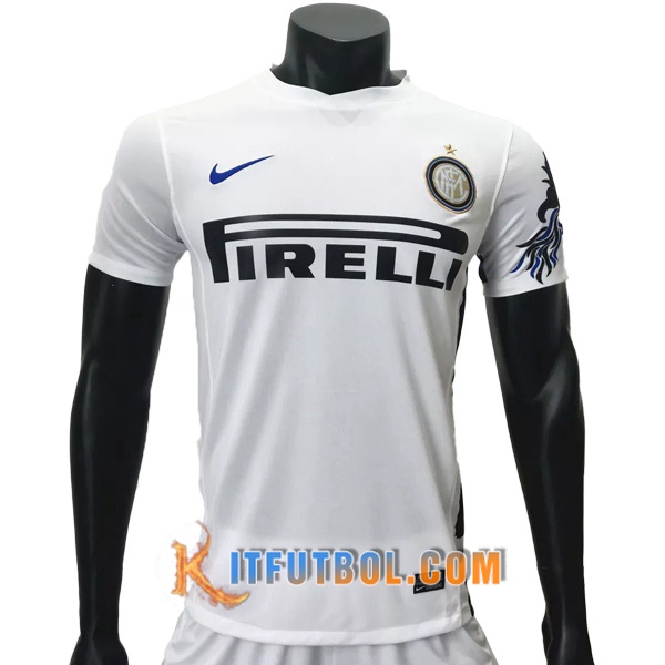 Camiseta Futbol Inter Milan Retro Segunda 2010/2011