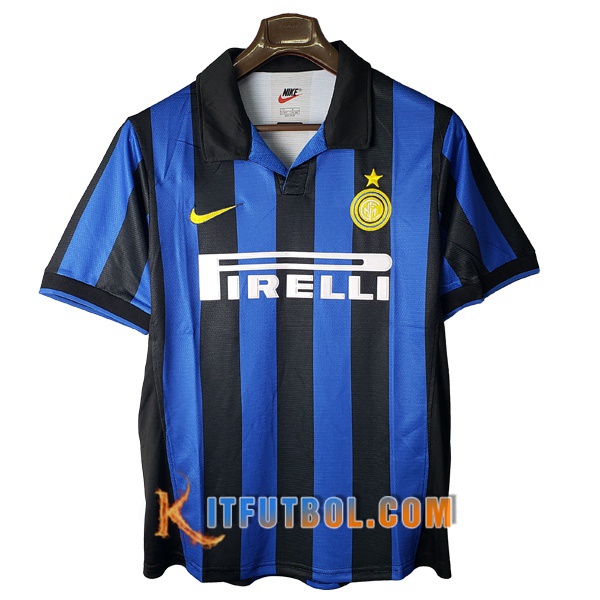 Camiseta Futbol Inter Milan Retro Primera 1997/1998