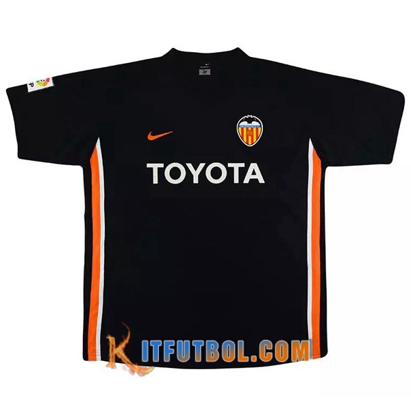 Camiseta Futbol Valencia Retro Segunda 2006/2007