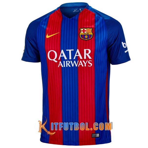 Camiseta Futbol FC Barcelona Retro Primera 2016/2017