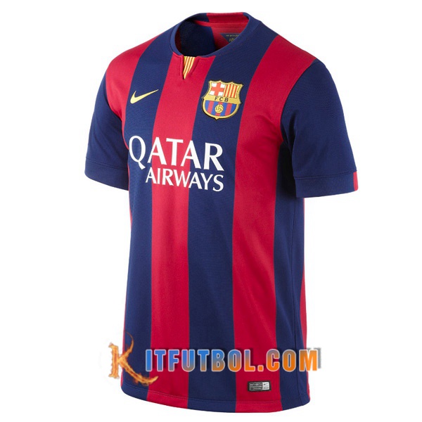 Camiseta Futbol FC Barcelona Retro Primera 2014/2015