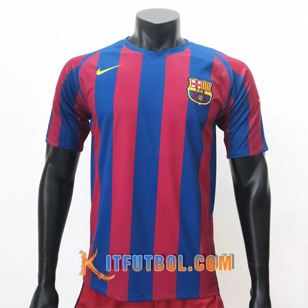 Camiseta Futbol FC Barcelona Retro Primera 2005/2006