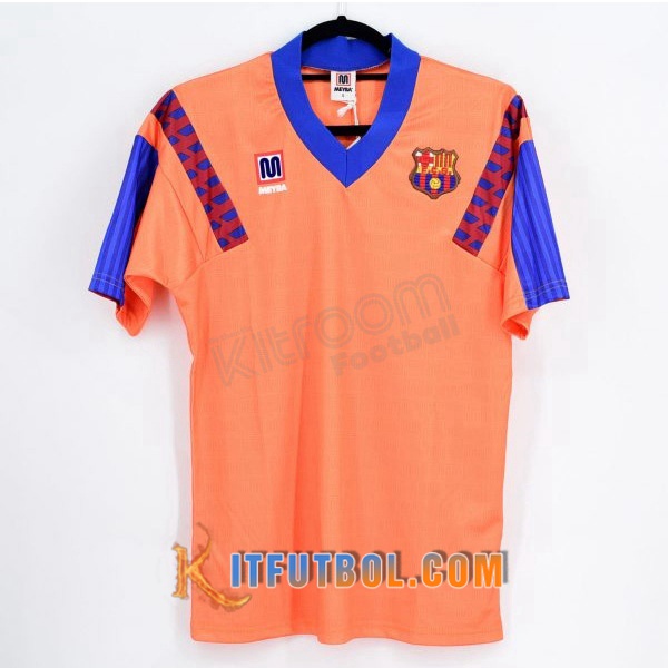 Camiseta Futbol FC Barcelona Retro Segunda 1991/1992