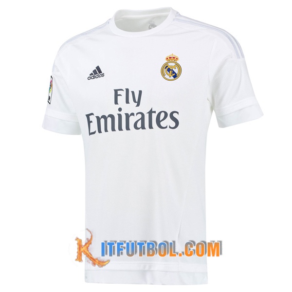 Camiseta Futbol Real Madrid Retro Primera 2015/2016