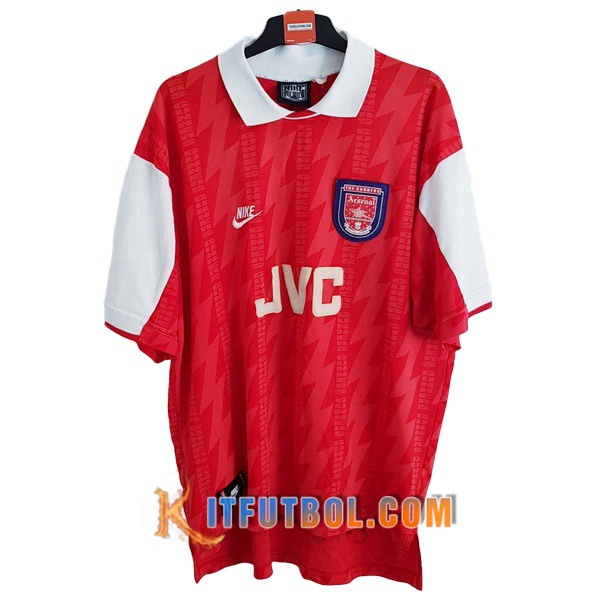 Camiseta Futbol Arsenal Retro Primera 1994/1996