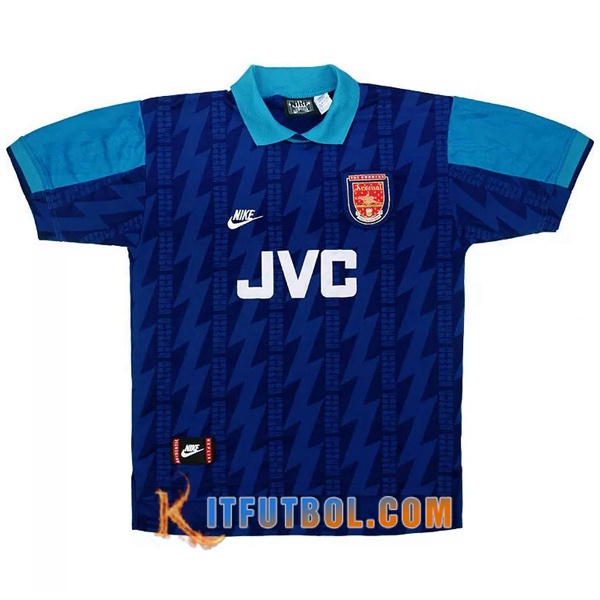 Camiseta Futbol Arsenal Retro Segunda 1994/1995