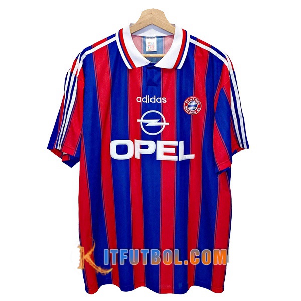 Camiseta Futbol Bayern Munich Retro Primera 1995/1997