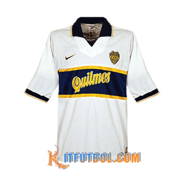 Camiseta Futbol Boca Juniors Retro Segunda 1996/1997