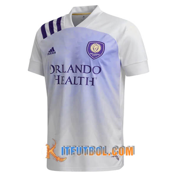 Camisetas Futbol Orlando City SC Segunda 20/21