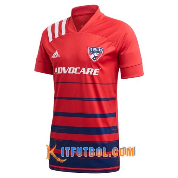 Camisetas Futbol FC Dallas Primera 20/21
