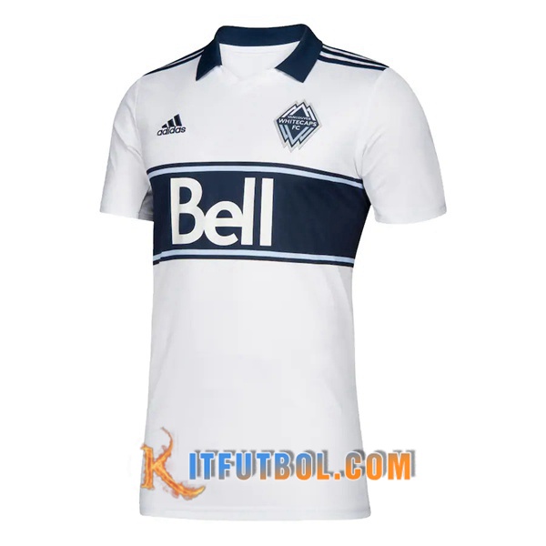 Camisetas Futbol Vancouver Whitecaps Primera 20/21