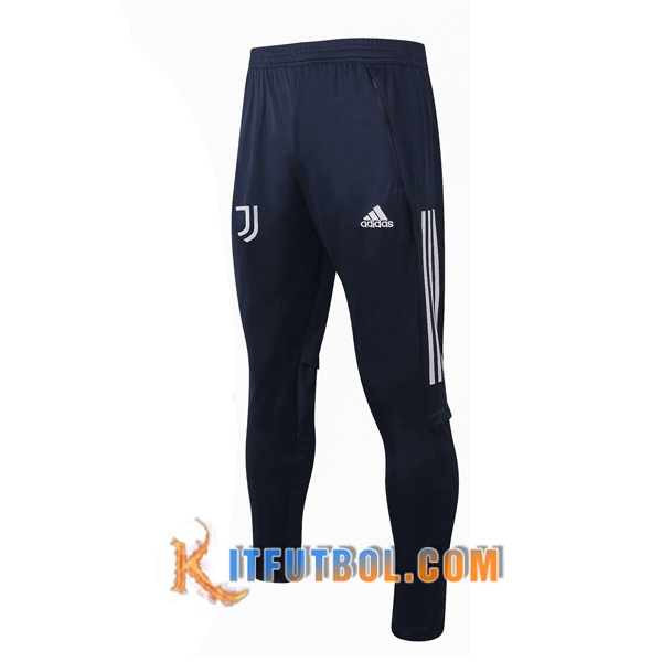 Nueva Pantalones Futbol Juventus Azul Royal 20/21