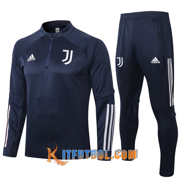 Nueva Chandal Futbol + Pantalones Juventus Azul Royal 20/21