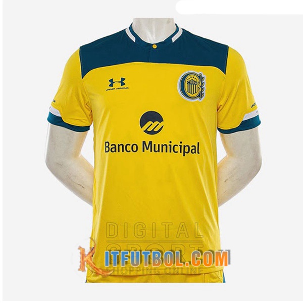 Camisetas Futbol Rosario Central Segunda 20/21