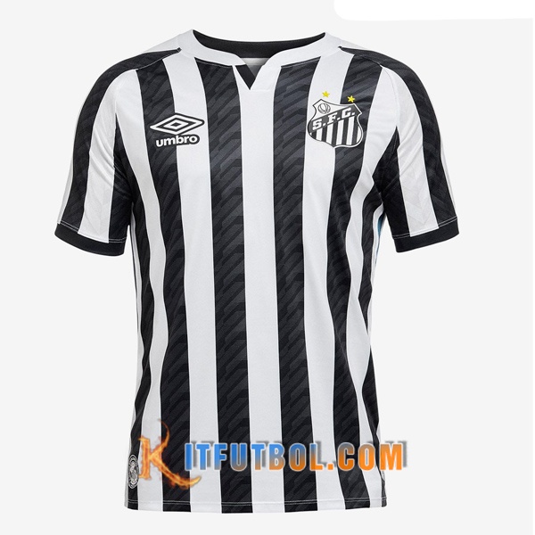 Camisetas Futbol Santos Segunda 20/21