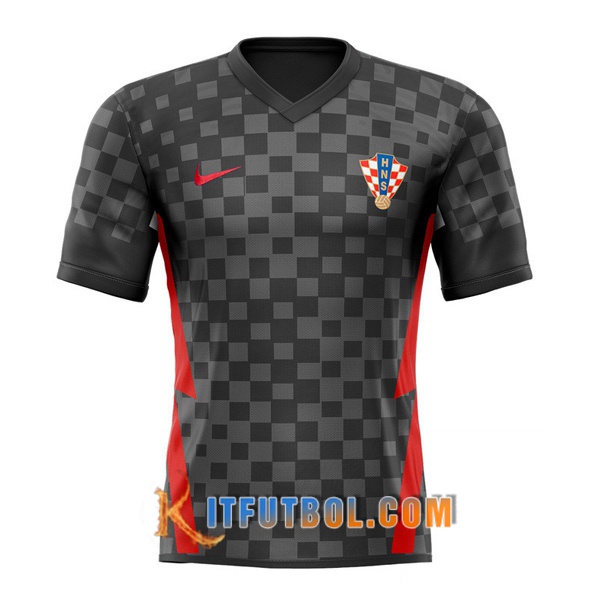 Camisetas Futbol Croacia Segunda UEFA Euro 2020