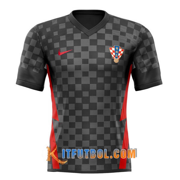 Camisetas Futbol Croacia Segunda 20/21