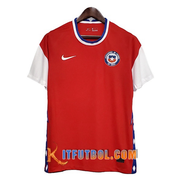 Camisetas Futbol Chile Primera 20/21